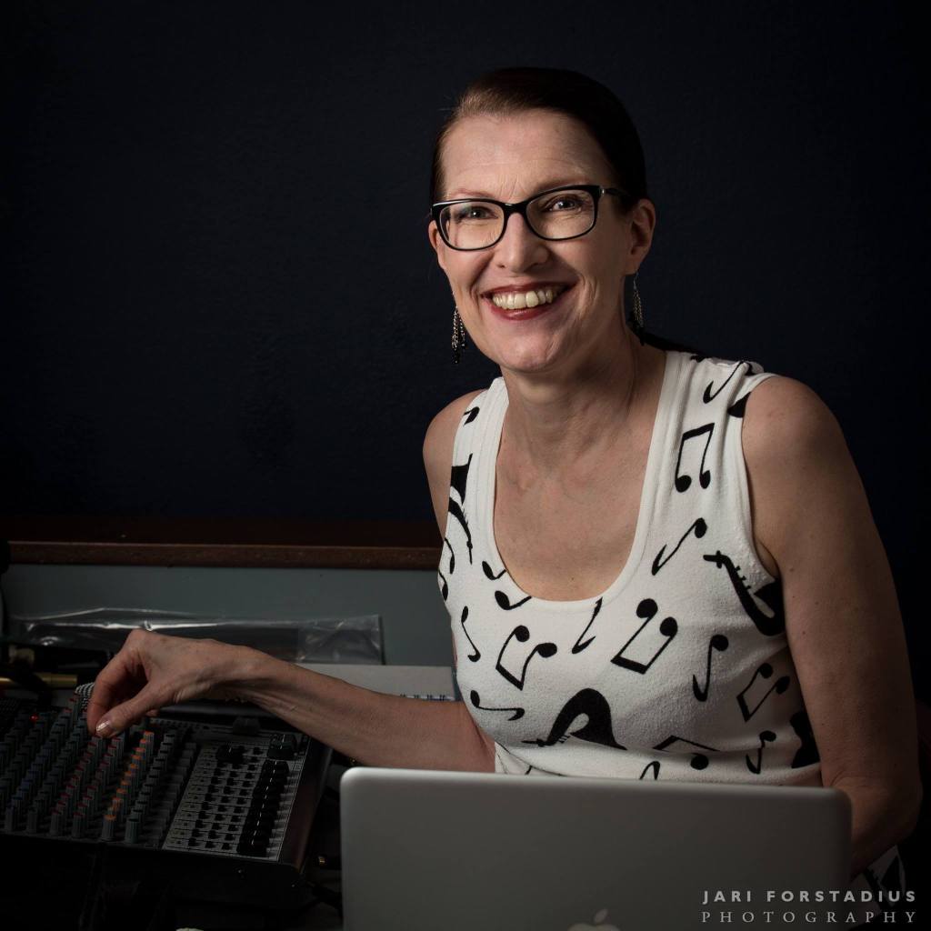 Photo of Jaana Hänninen.