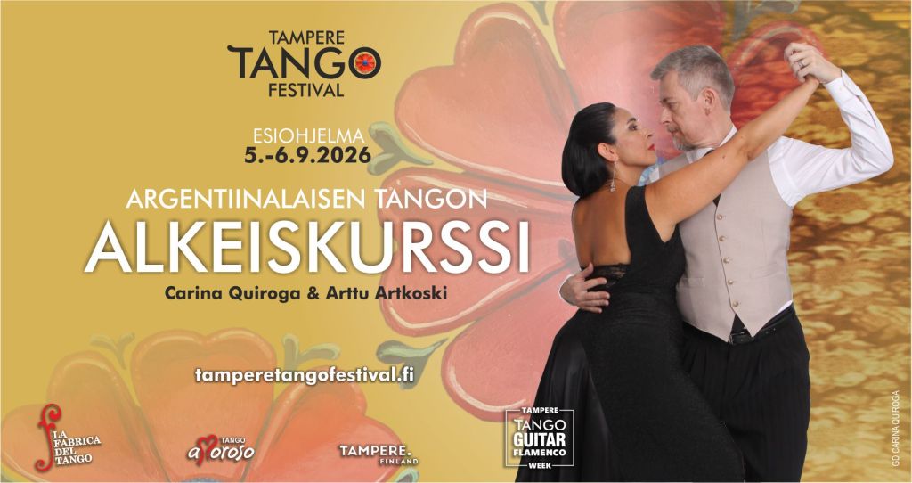 TTF 2026 – Alkeiskurssi Tampereella