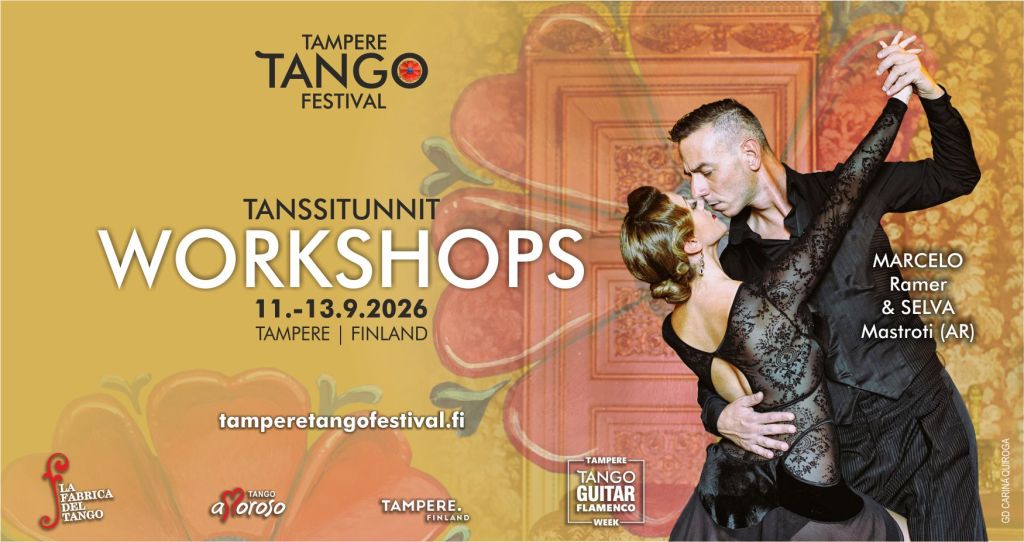 TTF 2026 – Tanssitunnit